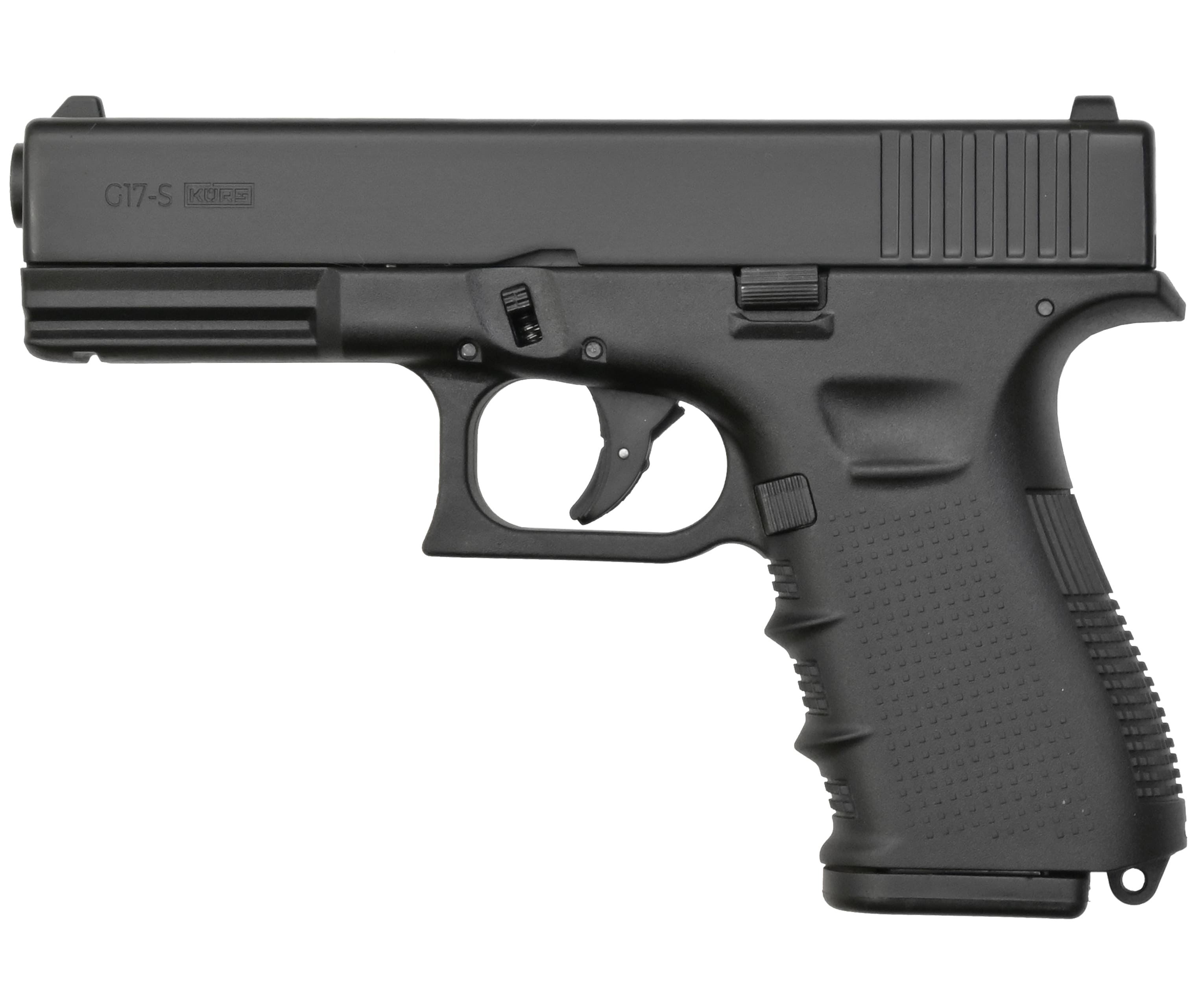 Сигнальный пистолет Kurs G17-S, кал. 5,5 мм (10 ТК, Glock 17) - купить в  Москве в интернет-магазине OboronaShop.ru